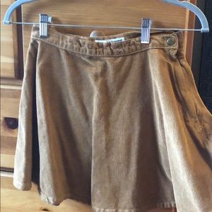 American Apparel Corduroy Skirt